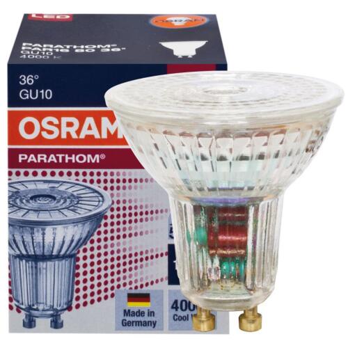 LED-Reflektorlampe Osram PAR16 6,9W, 575 Lumen, 36° Abstrahlwinkel 4000K neutralweiß
