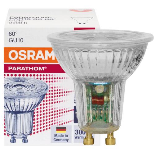 LED-Reflektorlampe Osram PAR16 6,9W, 575 Lumen, 60° Abstrahlwinkel 3000K warmweiß