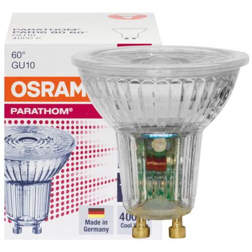 LED-Reflektorlampe Osram PAR16 6,9W, 575 Lumen, 60° Abstrahlwinkel 4000K neutralweiß