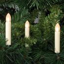 LED-Weihnachtsbaumkette, matt/elfenbein,30 x...