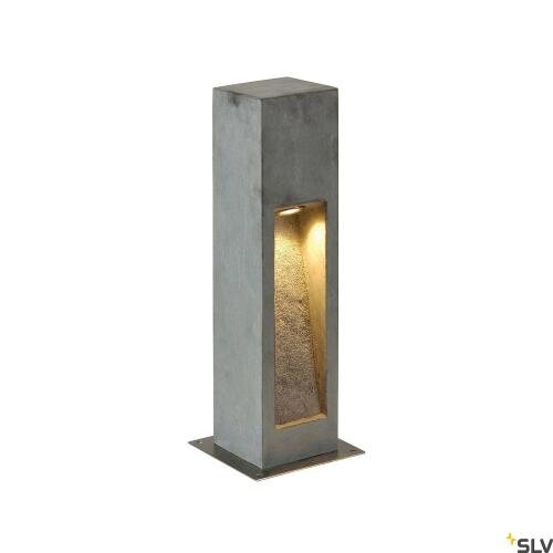 Arrock Stone 50 Stehleuchte aus Basaltstein LED 3000K warmweiß