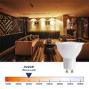 LED-Strahler McShine MS-60-10dimm 6W, 490lm, warmweiß, dimmbar, 10er-Pack