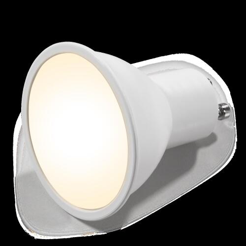 LED-Strahler McShine MS-60 GU10, 6W, 510lm, 3000K, warmweiß