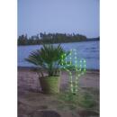 Lichtschlauchmotiv Tuby Kaktus grün Gartendekoration...
