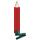 kabellose Kerzen, LUMIX SUPERLIGHT MINI, superhelle warmweiße LEDs, rot Basisset