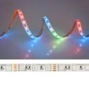 RGB-LED-Flexstreifen,5050-RGB-SMD-LEDs,L 5 m, 300...