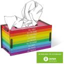 Tissue-Box Welcome bunt Taschentuchspender