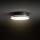 LED Deckenleuchte Split 27cm schwarz 18/24W 3000/4000K IP54 110° 1800/2400lm