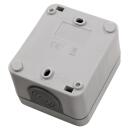 Feuchtraum Kontroll-Schalter McPower Fix, Steckanschluss,IP54,250V~/10A, AP