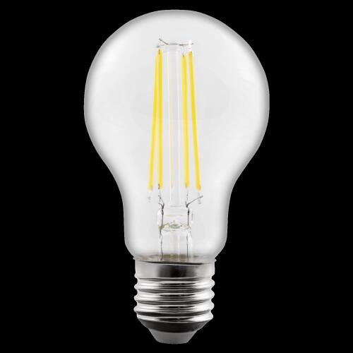 LED Filament Glühlampe McShine Filed, 3000K, E27, 2,3W, 485lm, 230V, warmweiß