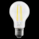 LED Filament Glühlampe McShine Filed, 3000K, E27, 2,3W, 485lm, 230V, warmweiß
