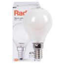 LED-Filament-Lampe  RALED STAR DROP  Tropfen-Form matt...