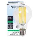 LED-Filament-Lampe, AGL-Form, klar, E27, 3000K 7,2W...