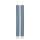 STAR TRADING LED Wachskerze Flamme Stripe Batterie Timer 25x2,1cm 2er Set blau