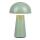 Akkuleuchte Lennon Tischlampe pistaziengrün USB 25cm Höhe IP44