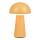 Akkuleuchte Lennon Tischlampe pastellgelb USB 25cm Höhe IP44