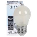 LED-Filament-Lampe Tropfen-Form E27/4,5W (40W) 470 lm...