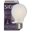 LED Filament Lampe E27 7W weiß matt dimmbar 2700K warmweiß