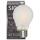 LED Filament Lampe E27 9W weiß matt dimmbar 2700K warmweiß