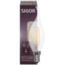 LED-Filament-Lampe Windstoss E14 4,5W klar dimmbar 2700K...