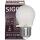 LED-Filament-Lampe E27 4W weiß mattTropfen-Form 470lm dimmbar