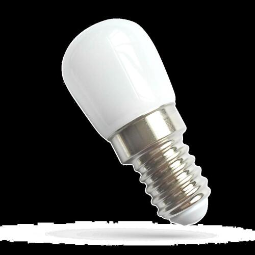 LED-Kühlschrankleuchte, 1,5W, 140lm, warmweiß, E14, 230V, 3000K