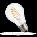 LED Filament Glühlampe, E27, 230V, 7W, 1800K - ultra...