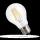 LED Filament Glühlampe, E27, 230V, 4W, 1800K - ultra warmweiß, klar