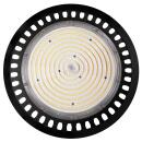 LED-UFO-Hallenstrahler PLATEO 3 DALI, 200W, 36000lm, 4000K, 230V, schwarz