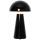 LED-Tischleuchte Mushroom Akkuleuchte schwarz IP54