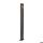 Flatt Pole 100 cm Stehleuchte Aluminium anthrazit/braun Holzoptik IP65 Lichtfarbe schaltbar LED