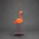 LED Acryl Figur Flamingo Outdoor IP44 klein 70 cm