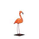 LED Acryl Figur Flamingo Outdoor IP44 klein 70 cm