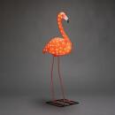 LED Acryl Figur Flamingo Outdoor IP44 groß 110 cm