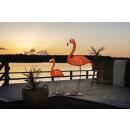 LED Acryl Figur Flamingo Outdoor IP44 groß 110 cm
