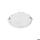 Senser LED Einbauleuchte flach weiß rund Ø21,5 cm 12,5W 3000K warmweiß