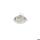 Senser LED Einbauleuchte flach weiß rund Ø11,5 cm 6W 3000K warmweiß