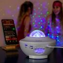 LED- und Laser-Sternenprojektor mit Lautsprecher Sedlay InnovaGoods