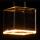 Segula LED Leuchtmittel Floating Cube 80 klar eckig E27 4,5W 300 Lumen 2200K warmweiß