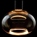 Segula LED Floating Oval 200 gold E27 4,5 W 300 Lm 2200K...