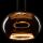 Segula LED Floating Oval 200 smokey E27 5W 210 Lm 1900K extra warmweiß