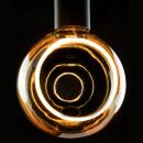 Segula LED Leuchtmittel Floating Globe 150 golden 90° E27 4,5W 300 Lumen 2200K extra warmweiß