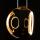 Segula LED Leuchtmittel Floating Globe 150 golden 90° E27 4,5W 300 Lumen 2200K extra warmweiß