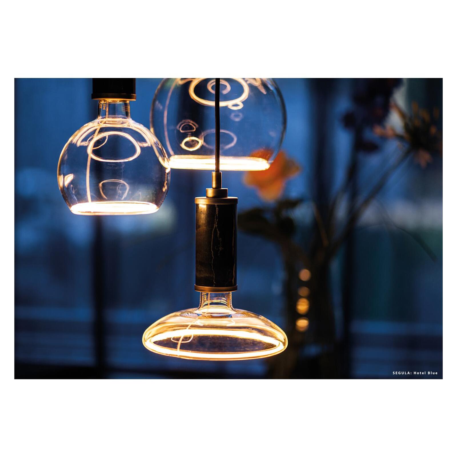 Segula LED lumen - - UfO 4W extra Onlineshop 2200K E27 Lampen Leu Leuchtmittel 240 220 & Floating Leuchten warmweiß gold