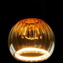 Segula LED Leuchtmittel Floating Globe 80 straight gold...