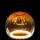 Segula LED Leuchtmittel Floating Globe 80 straight gold E27 4W 240 Lumen 2200K extra warmweiß