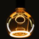 Segula LED Leuchtmittel Floating Globe 125 golden E27 4W...