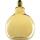 Segula LED Leuchtmittel Floating Globe 125 golden E27 4W 240 Lumen 2200K extra warmweiß