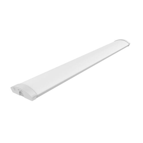 DOTLUX LED-Anbauleuchte SOFTEDGE 23W/29W/35W/40W COLORselect POWERselect IP44 1200mm