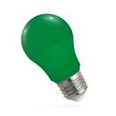 LED-Glühlampe, E27, 230V, 4,9W, 270°, grün